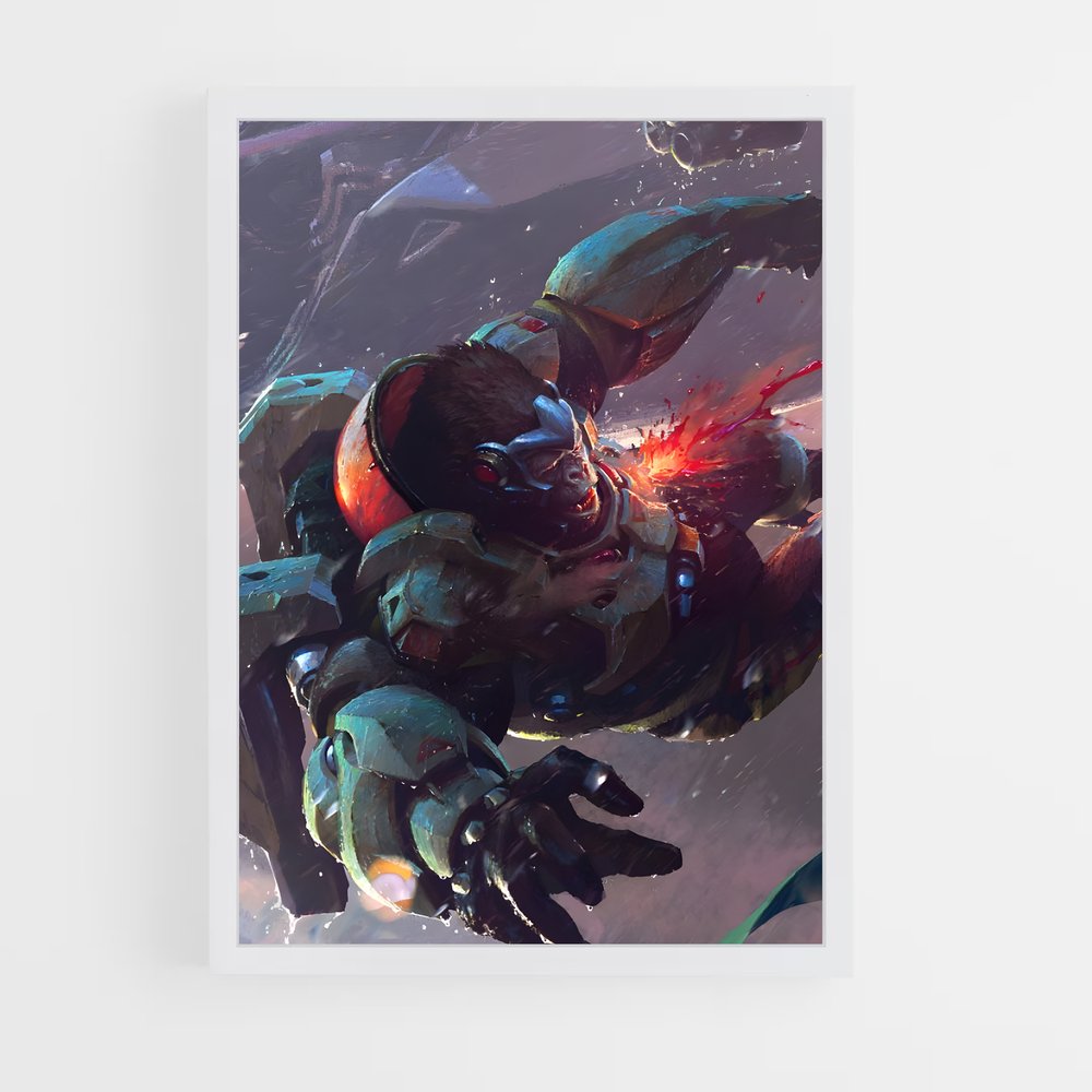 Poster Winston overwatch (vue 3)
